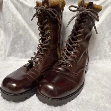 넘버나인 부츠 밀리터리 부츠