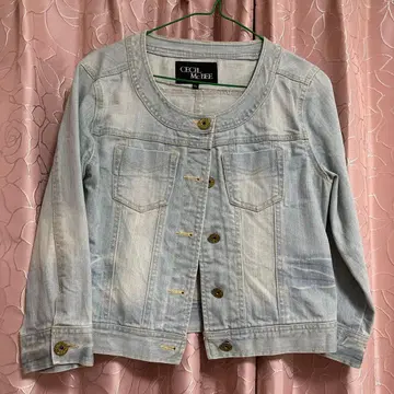 CECIL McBEE 데님 자켓