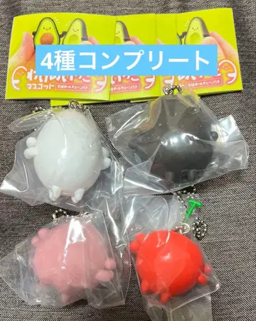 닛코리노 와케아이코 마스코트 4종 컴플리트