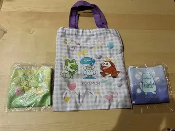 포켓몬 토트백&파우치 컬렉션 vol10