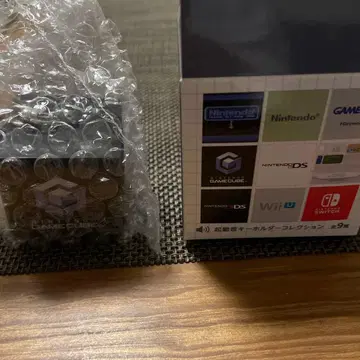 닌텐도 뮤지엄 기동음 키링 게임큐브