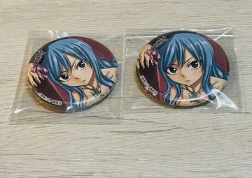 페어리 테일 캔뱃지 쥬비아