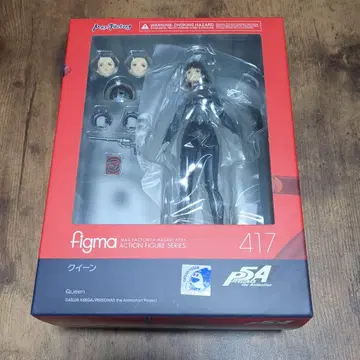 figma 페르소나 5 퀸