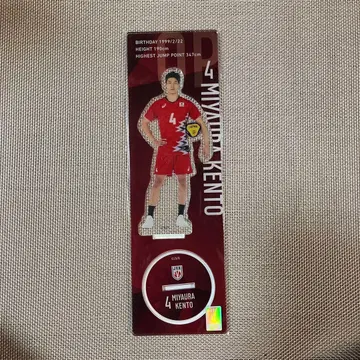 2024 배구 남자 일본 대표 아크릴 스탠드 미야우라 켄토