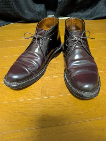 새상품급 Alden 알든 1339 처카 부츠 26.5cm 8.5D