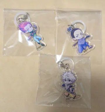 HUNTER x HUNTER SD 아크릴 참 키루아 히소카 노부나가