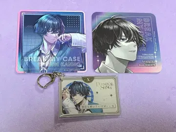 브레마이 칸노유 카라테츠 파소손 GIGO 리릭 아크릴 키링 코스터