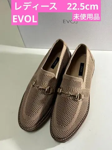EVOL 이볼 여성용 통굽 로퍼 미사용품.