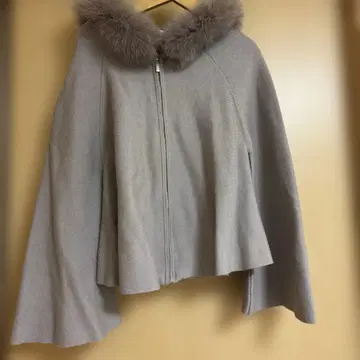 퍼 후드 케이프 JILL by JILL STUART