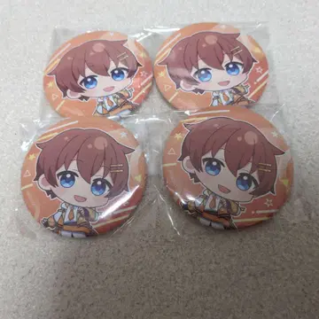 스타폴라 쿠니 기본 캔뱃지 세트