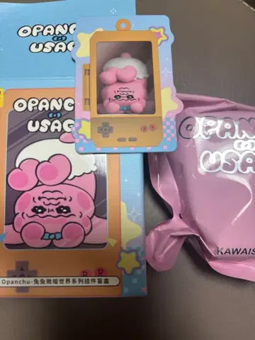 TOPTOY 빤쮸토끼 미니어처 월드 시리즈 키링