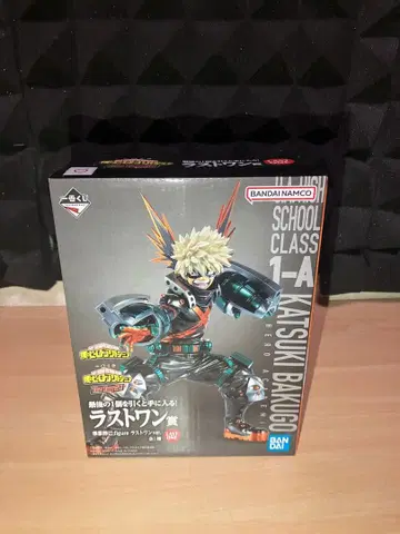 나의 히어로 아카데미아 히로아카 제일복권 바쿠고 카츠키 라스트 원 피규어