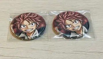 페어리 테일 캔뱃지 나츠