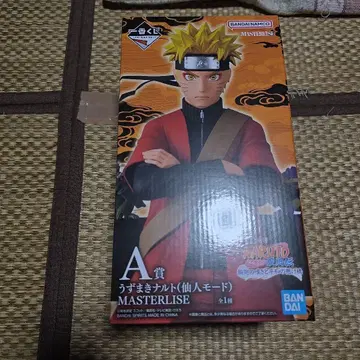 나루토 제일복권 A상 우즈마키 나루토 (선인모드) 미개봉.