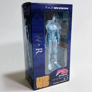 새상품급 초상가동 W R 죠죠의 기묘한 모험 웨더 리포트