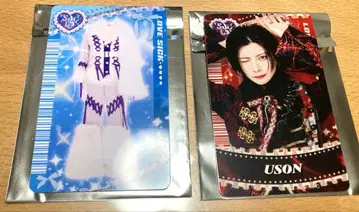 [러브시크] 하야테 생탄 2026 뽀유P 트레이딩 카드 유손