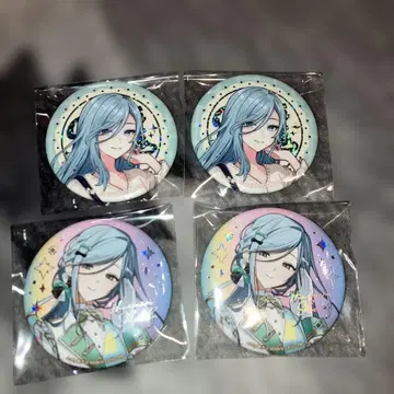 프로세카 히노모리 시즈쿠 밤 페스티벌 감사제 4주년 5주년 캔뱃지 등신