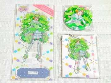 프리파라 파루루 아크릴 스탠드 캔뱃지 아크릴 키링 아크릴 스탠드