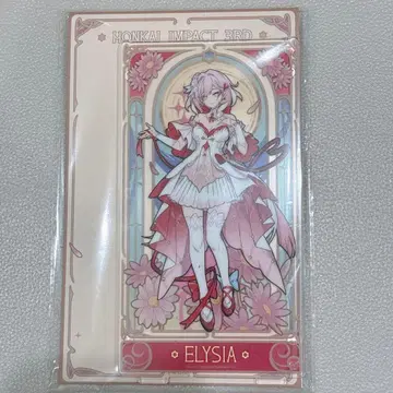 붕괴3rd 아크릴 스탠드 공식 정품 엘리시아 AS19