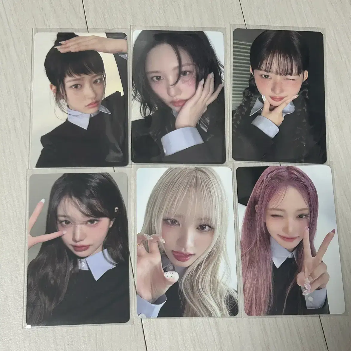 Ive An Yujin Empathy Apple Music Close-up Photocard on Bunjang