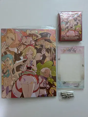 포켓몬 카드 게임 신지단 세트 서플라이 3점