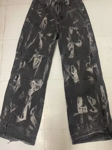 Jaded London 스트레이트 데님