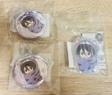 후목 루키아 BLEACH 아기 안고 재우기 놀이 아크릴 키링 캔뱃지