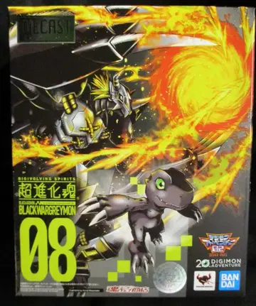 BANDAI SPIRITS 초진화혼 블랙 워그레이몬 08