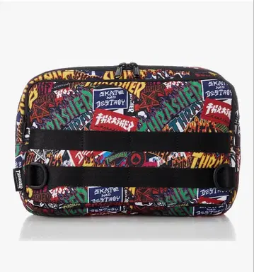 미사용 새상품 THRASHER 트레셔 힙색 숄더백