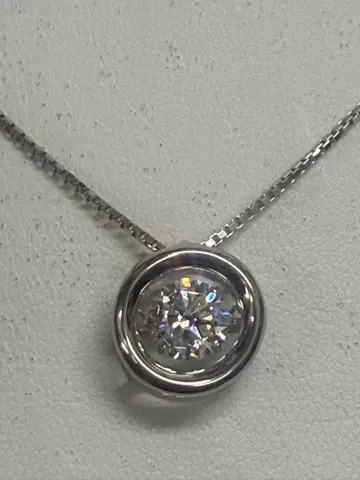 플라티나 라보 다이아 목걸이