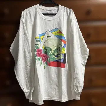 BLACKWEIRDOS 롱 슬리브 T셔츠