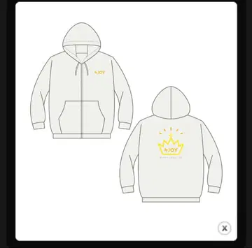 공식 니어조이 후드티 L 사이즈