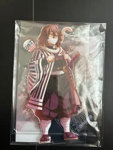 귀멸의 칼날 전투 준비 콜라주 아크릴 스탠드 이구로 오바나이