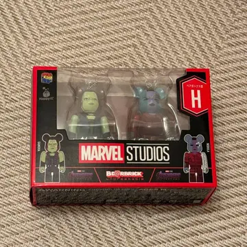 마블 스튜디오 베어브릭 페어 박스상 H상
