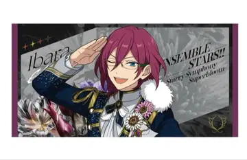 앙상블 스타즈 사에구사 이바라 빅 비주얼 타월 Superbloom