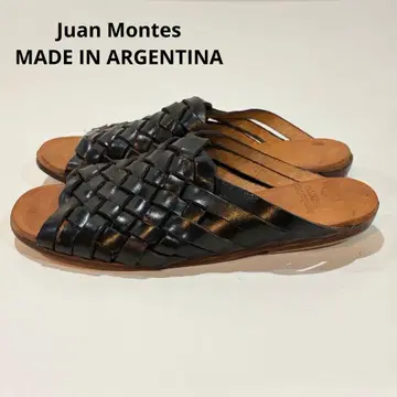 Juan Montes 가죽 샌들 핸드메이드 아르헨티나제 사이즈 6