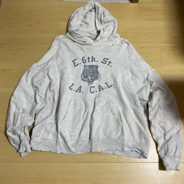 REMI RELIEF L.A.C.A.L. TIGER 후디