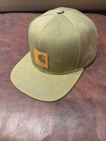 carhartt wip 야구 모자 올리브