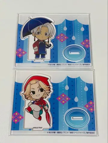 프리 카페 아크릴 스탠드 이자나 마이키 4