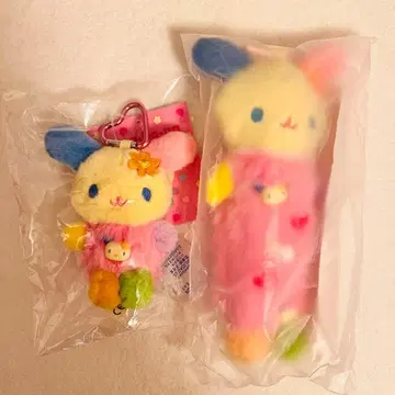 미개봉 새상품 산리오 두근거림 팝 비즈 파우치 마스코트 우사하나