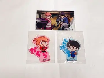 은혼 요시와라 대염상 카구라 신파치 아크릴 키링 아크릴 카드