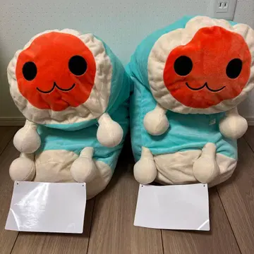 새상품 태고의 달인 와쿠데카 봉제 인형 돈짱 2개