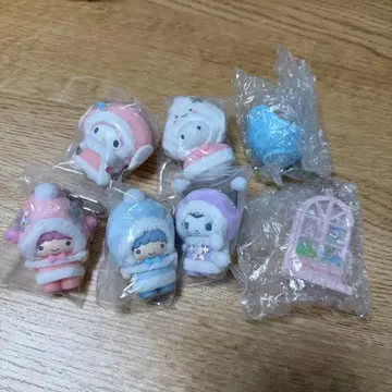 산리오 치비토모 눈의 정령 시크릿 참