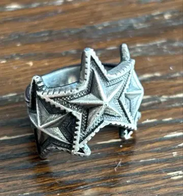 코디 산더슨 3 interlocking Star 반지