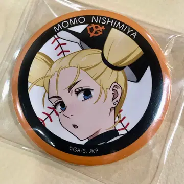 니시미야 모모 주술회전 요미우리 자이언츠 콜라보 캔뱃지