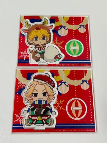 프리 카페 아크릴 스탠드 타케미치 마이키 2