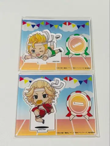 프리 카페 아크릴 스탠드 타케미치 마이키 1