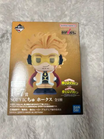 히로아카 1번 복권 SOFVIC 츄 호크스