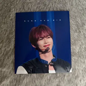 제베원 ZB1 HERE&NOW 커버 자켓 성한빈 한빈