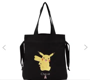 [ 미개봉 새상품 ] 차코트 포켓몬 콜라보 피카츄 토트백